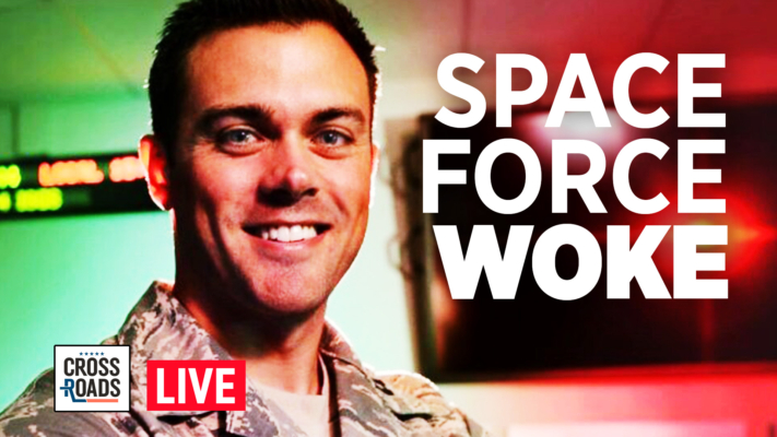 Live Q&A: Space Force Officer Punished for Opposing Marxism; Portland On Brink of Gang War