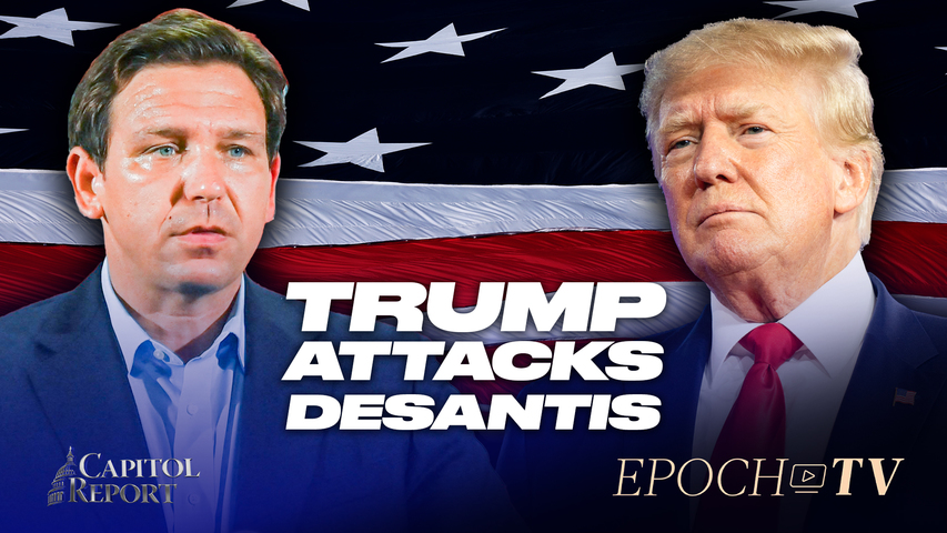 Capitol Report (Nov. 11): Trump Lashes Out at DeSantis Ahead of Major Announcement; McCarthy Speakership in Jeopardy?