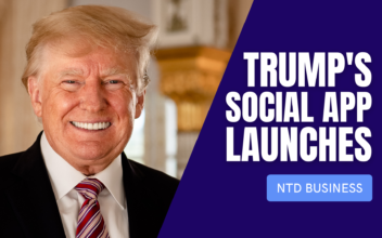Trump’s Social Media Platform Launches; Bill Gates: Omicron Is a ‘Type of Vaccine’ | NTD Business