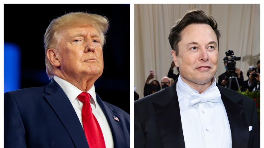 Elon Musk Denies Trump Asked Him For Money During Recent Chance Encounter