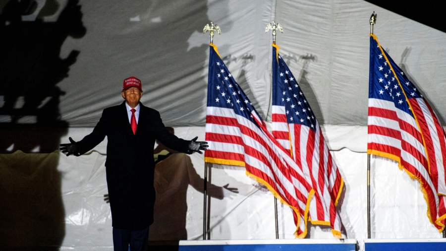 Trump Drops Major Hint About Running for President in 2024