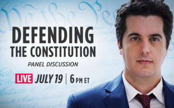 Special Live Panel Discussion on Defending the Constitution: Why It Matters Now More Than Ever