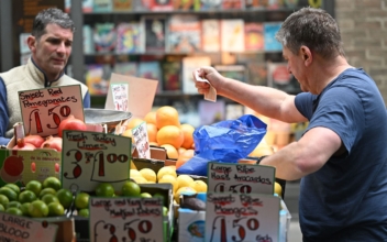 UK Inflation Hit 11.1 Percent in October, Highest in 41 Years
