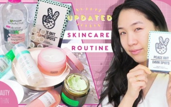 Updated Skincare Routine for Dry, Sensitive, and Oily Skin Types | Clear Skin Routine