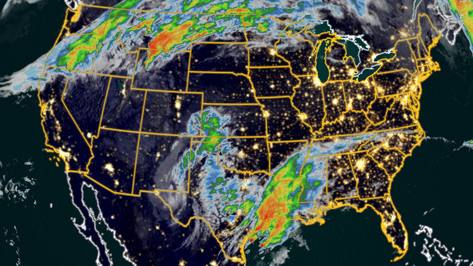 Several US Regions Face Weekend Weather Systems That May Complicate Post-Thanksgiving Travel