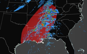 Significant Tornadoes, Damaging Winds, and Hail Possible for the South on Tuesday