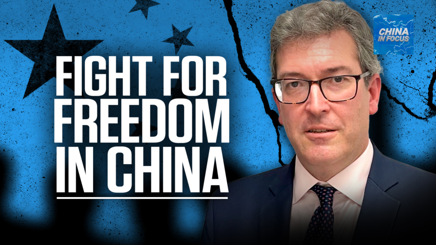 'A Responsibility to Use Our Freedoms on Behalf of Those Who Are Denied Them': Benedict Rogers
