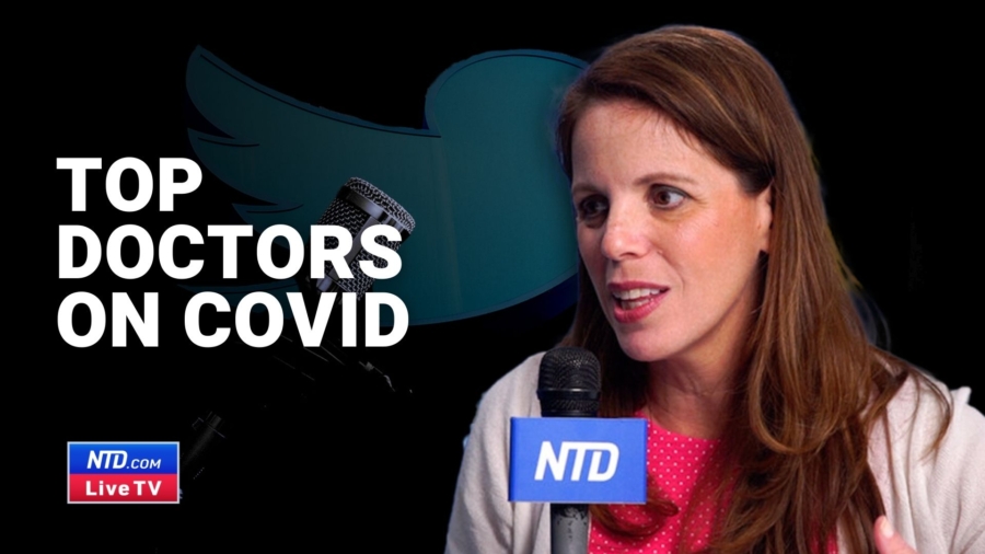 America's Frontline Doctors Talk About Alleged Corruption of Big Pharma and Government