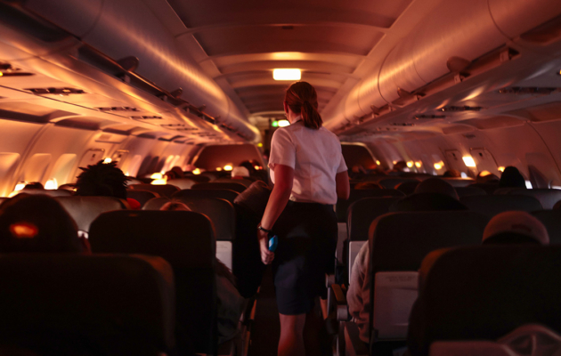 Flight Attendant Names Grossest Places on Commercial Planes