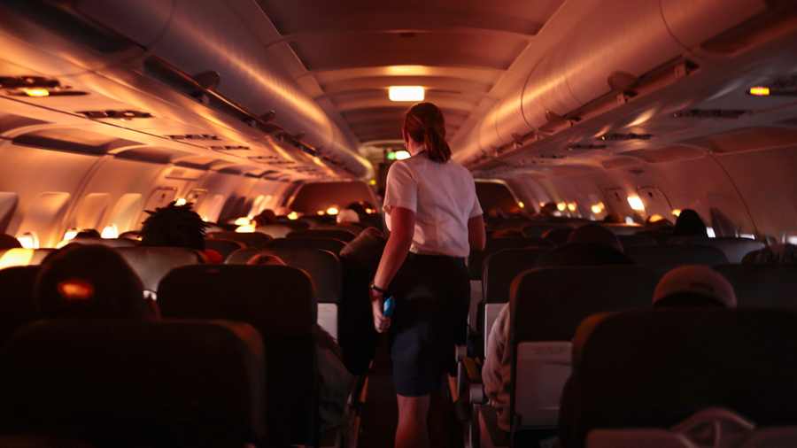 Flight Attendant Names Grossest Places on Commercial Planes