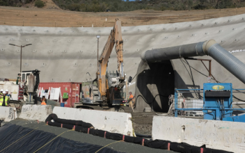 Tunnel Construction Begins for Anderson Dam in California