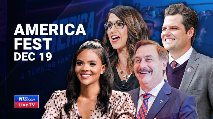 AmericaFest Day 3 With Candace Owens, Lauren Boebert, Matt Gaetz, Mike Lindell | Turning Point USA