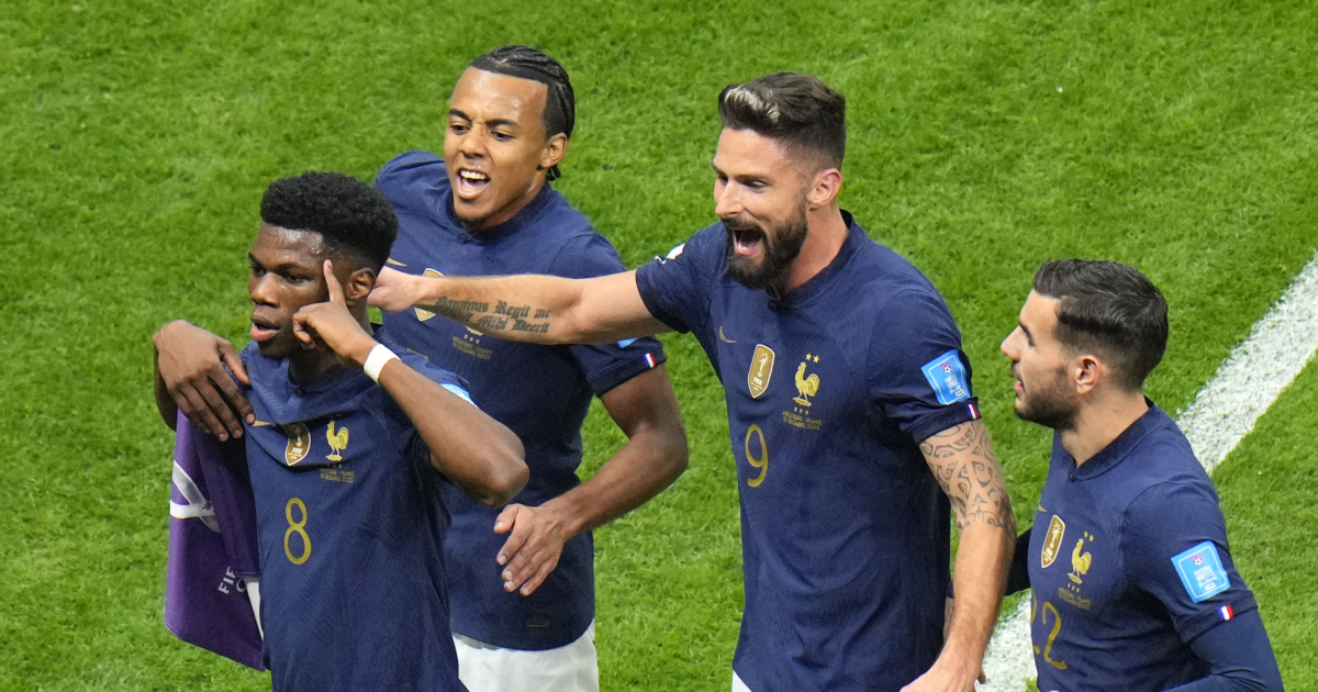 France Advances to Semifinals at World Cup, Tops England 2–1 | NTD - What Channel Is The France Soccer Game On