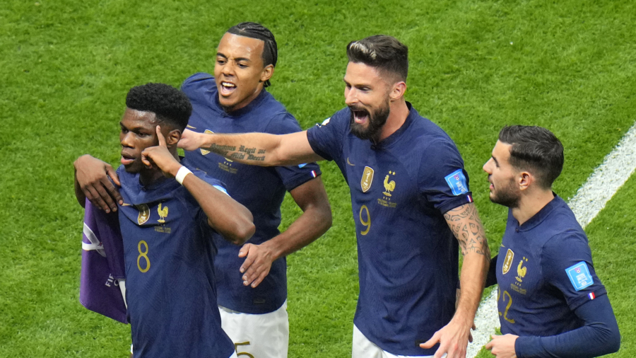 France Advances to Semifinals at World Cup, Tops England 2–1