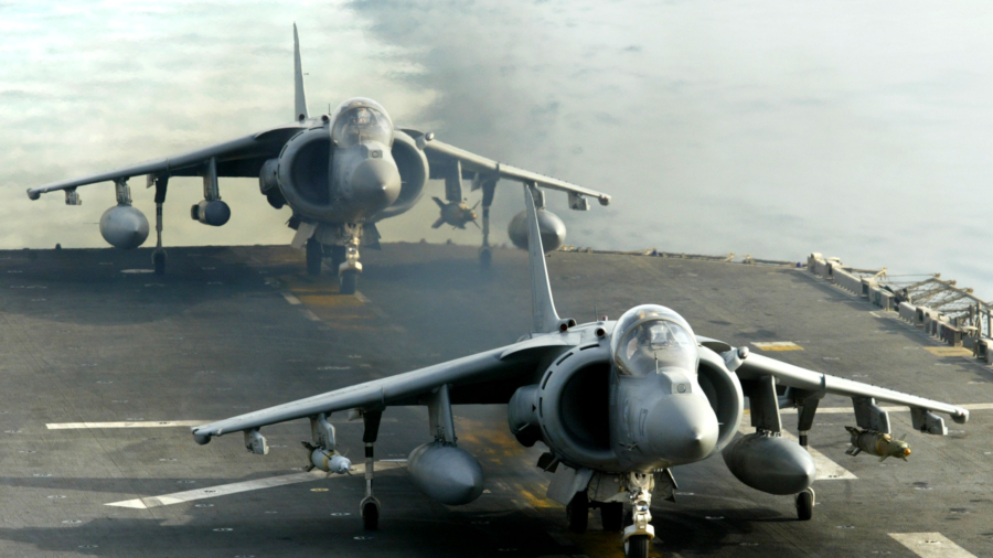 Ex-US Marine Pilot Faces Conspiracy Charges Over Chinese Pilot Training