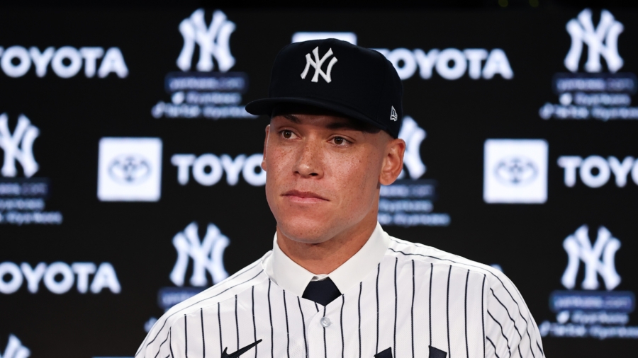 Yankees Announce Re-signing of Home Run King Aaron Judge
