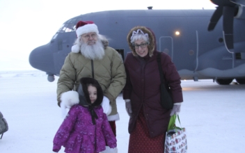 Santa Visit Brings Joy to a Frosty Alaska Inupiat Village