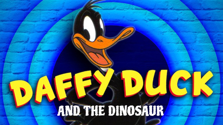 Daffy Duck and the Dinosaur