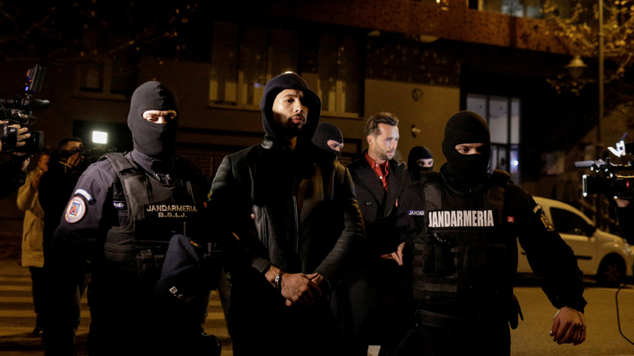 Romanian Court Extends Detention of Former Kickboxer Andrew Tate in Rape, Human Trafficking Case