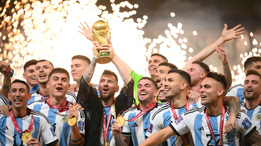 Messi Leads Argentina to World Cup Win Over France