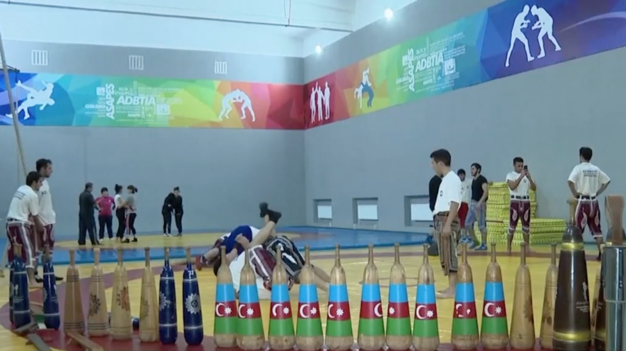 Azerbaijan Wrestling Grapples With UNESCO