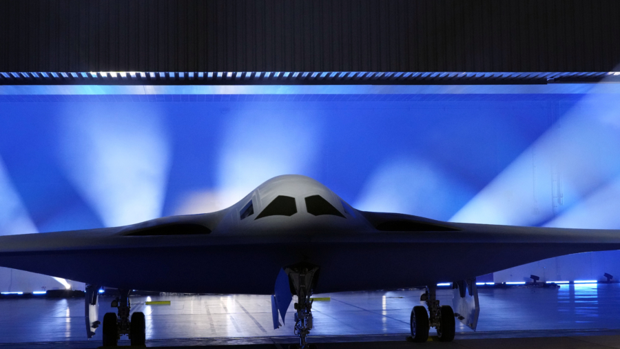 Pentagon Debuts New Stealth Bomber, the B-21 Raider, Amid Rising China Threat