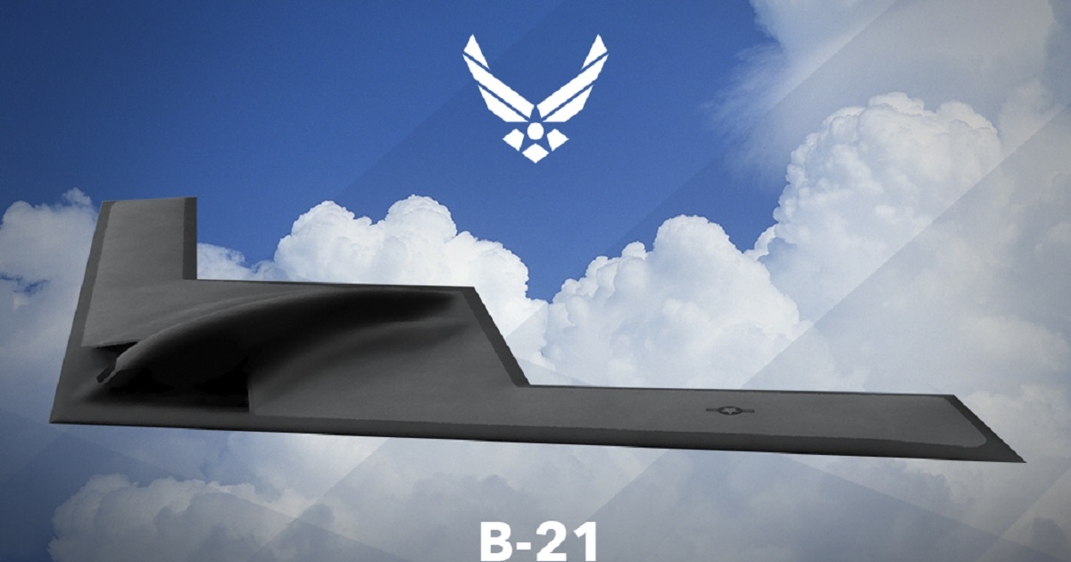 Northrop Grumman Unveils The B-21 Raider | NTD