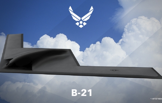 Northrop Grumman Unveils the B-21 Raider