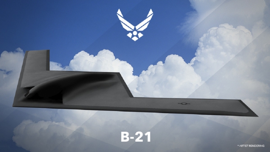 Northrop Grumman Unveils the B-21 Raider