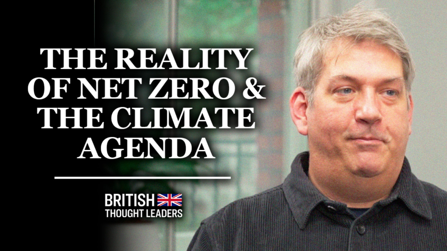 Ben Pile: 'There's No Evidence of a Climate Crisis—People are Wealthier, Living Longer and Living Healthier' | British Thought Leaders