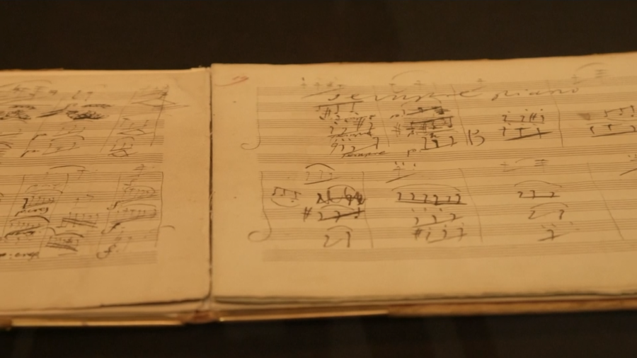Beethoven Movement Set for Returns to Heirs