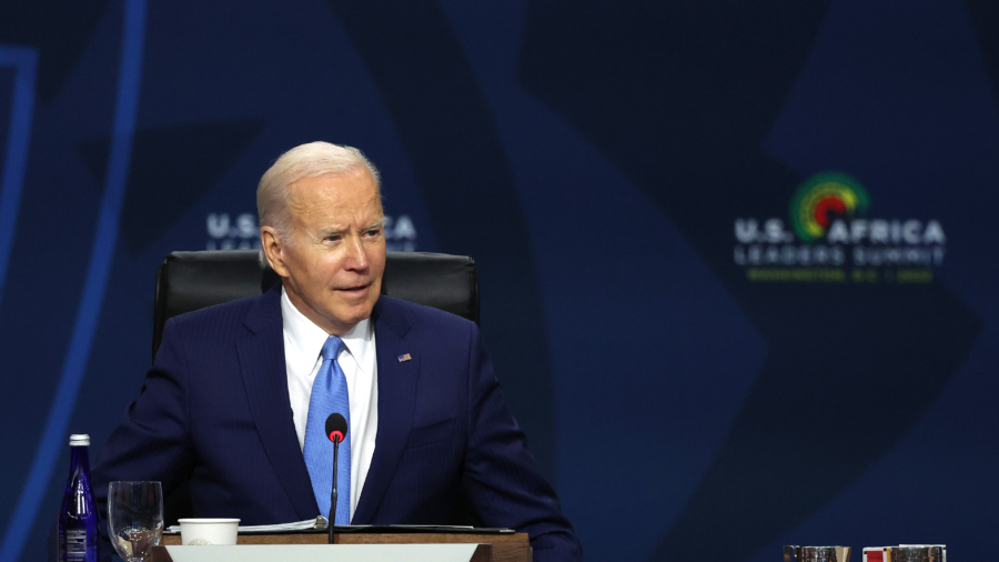 Biden Attends the US–Africa Leaders Summit Closing Session