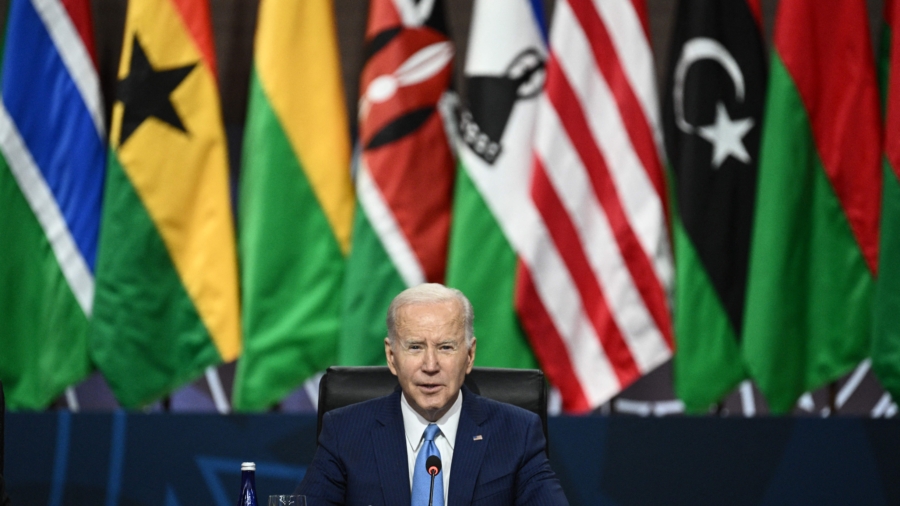 Biden Participates in a Leaders Session on the African Union’s Agenda 2063: US–Africa Leaders Summit Day 3