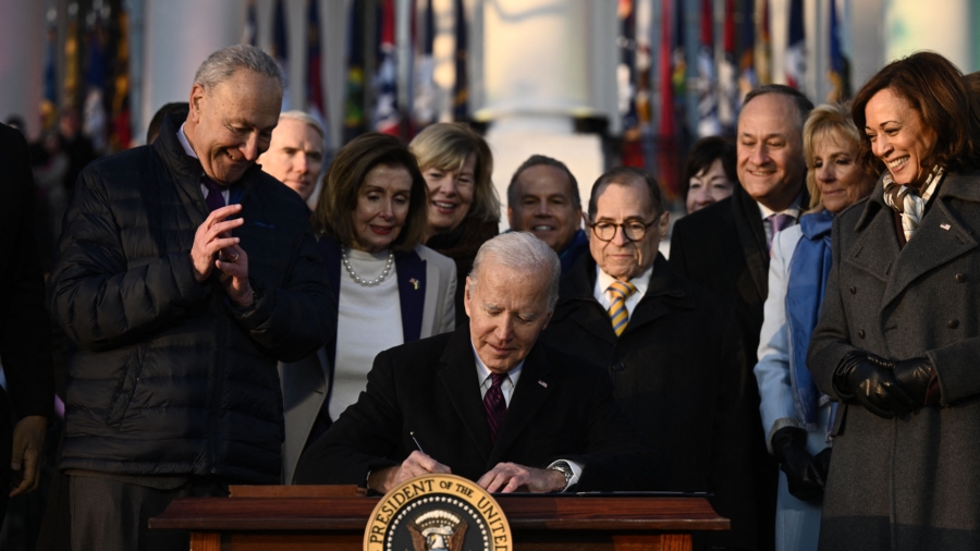 Biden Signs Respect for Marriage Act Into Law
