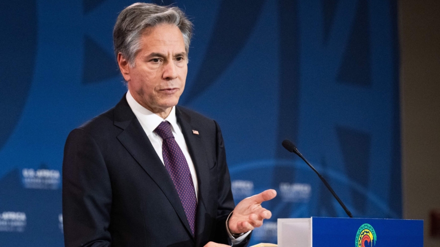 Blinken Holds Closing Press Conference at US–Africa Leaders Summit