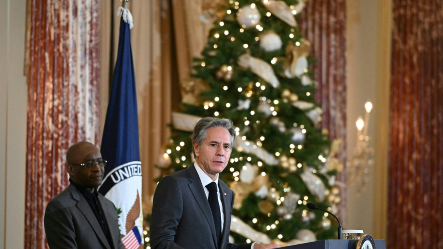 Blinken Delivers Remarks at US–Africa Leaders Summit Foreign Ministers Dinner