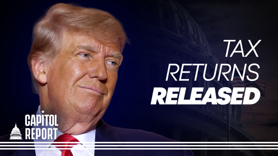 Capitol Report (Dec. 30): House Democrats Release Trump’s Tax Returns; NBA Honors CCP Ambassador