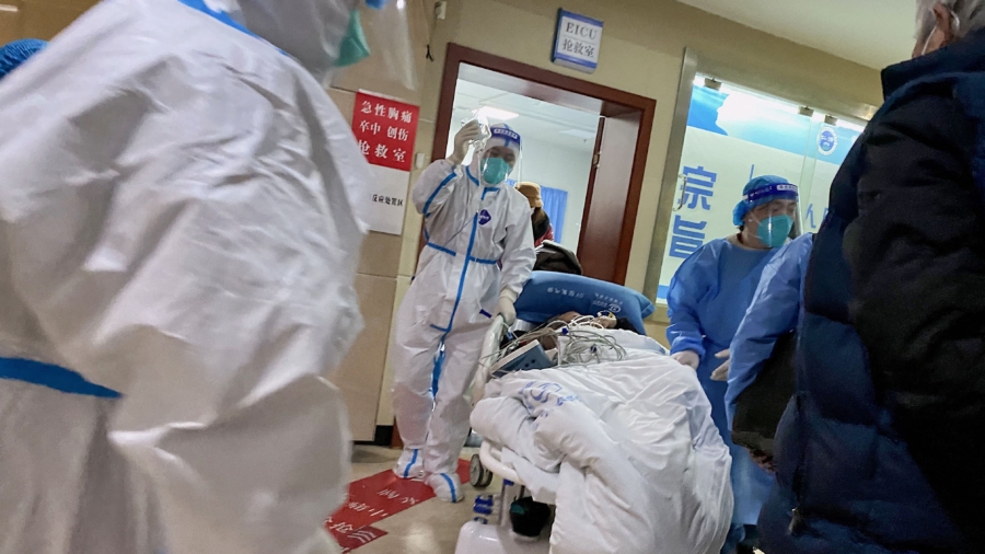 China Estimates 248 Million Infected With COVID-19 in First 20 Days of December: Leaked Meeting Minutes