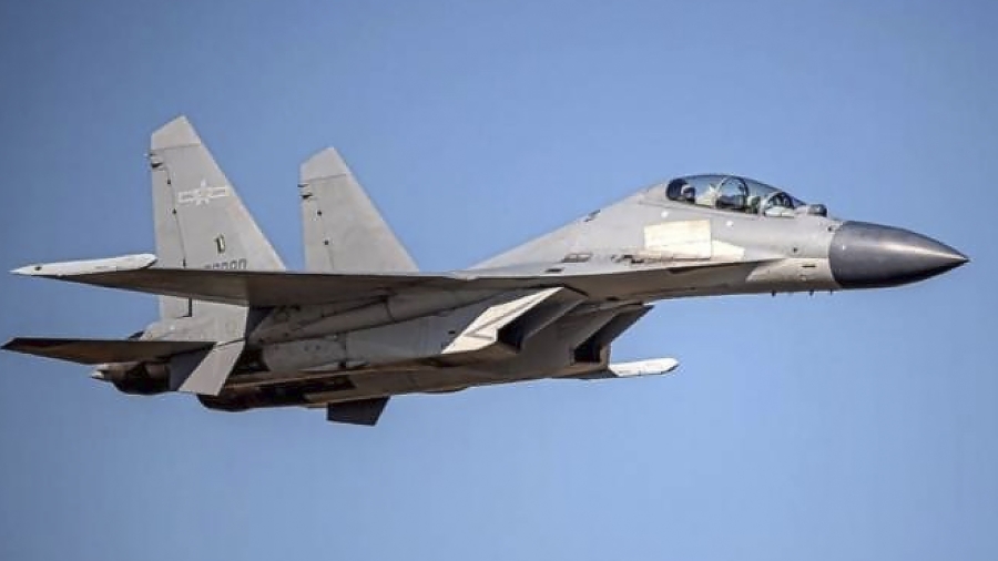 China Sends 71 Warplanes, 7 Ships Toward Taiwan in 24 Hours