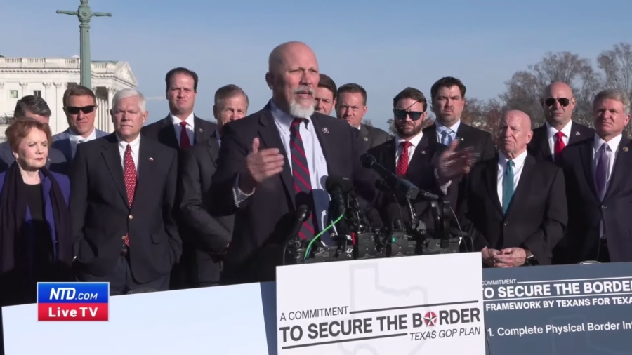 Texas House Republicans Unveil Border Security Plan