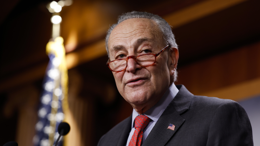 Senate Majority Leader Schumer 'So Happy' About Warnock Win in Georgia