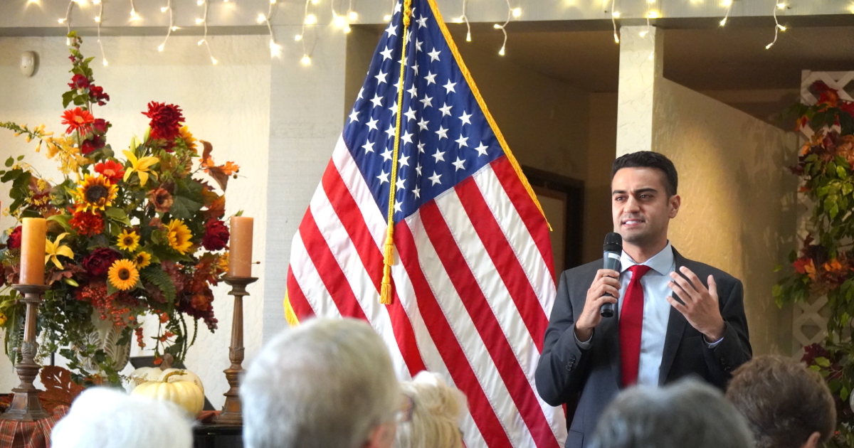 Former Arizona Attorney General Candidate Abe Hamadeh Announces ...