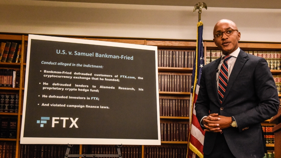 US Attorney Announces Charges Against FTX Founder Sam Bankman-Fried