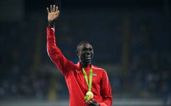 Kenyan Double Olympic Gold Medalist David Rudisha Survives Plane Crash