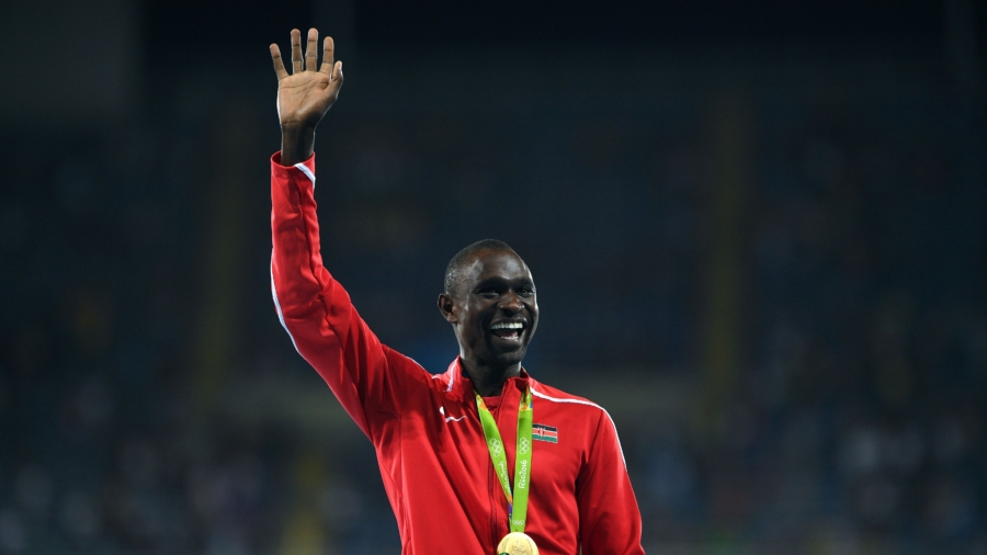 Kenyan Double Olympic Gold Medalist David Rudisha Survives Plane Crash