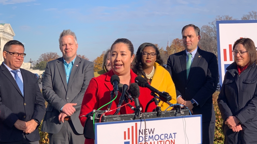 New Democrat Coalition Holds Press Conference