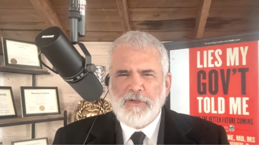 Dr. Robert Malone Speaks Out on Twitter Ban