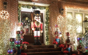 Holiday Adventure in Dyker Heights, New York