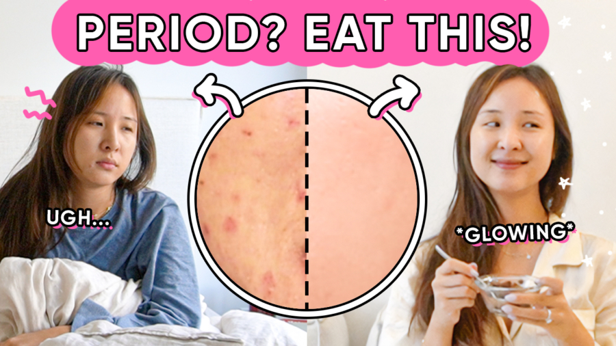 What You Should Eat & Avoid to Reduce Breakouts, Period Cramps, & Bloating—Naturally, Ft. Elix
