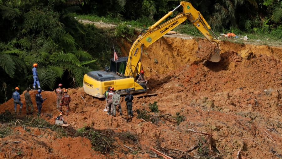 Malaysia Finds Body of Last Person Unaccounted for in Campsite Landslide